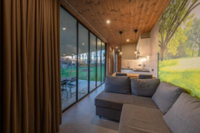 Tiny House 't klein geluk dichtbij Brugge met fiets'